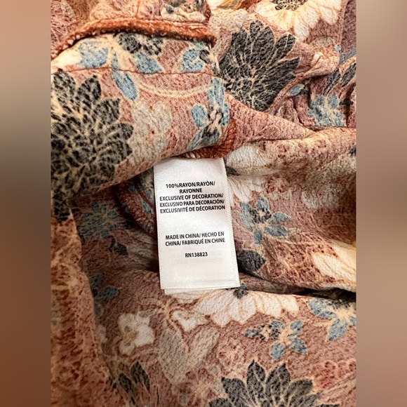 ✨ Shyanne Floral Boho Mini Dress - Western Fashion - Picture 10 of 10